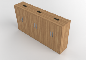 Muebles 3D - Armario para documentos - Senator - Universal - CC16-30-DR-KD