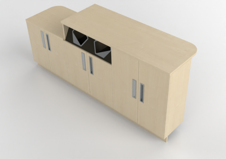 Muebles 3D - Armario para documentos - Senator - Haven -...