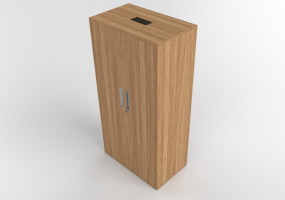 3D Furniture - Document Archiver - Senator - Universal - CC20-10-DR-KD