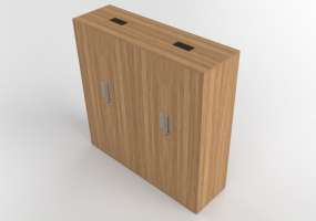 Meubles 3D - Meuble rangement documents - Senator - Universal - CC20-20-DR-KD
