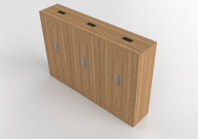 3D Furniture - Document Archiver - Senator - Universal - CC20-30-DR-KD