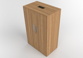 3D Furniture - Document Archiver - Senator - Universal - CC16-10-DR-KD