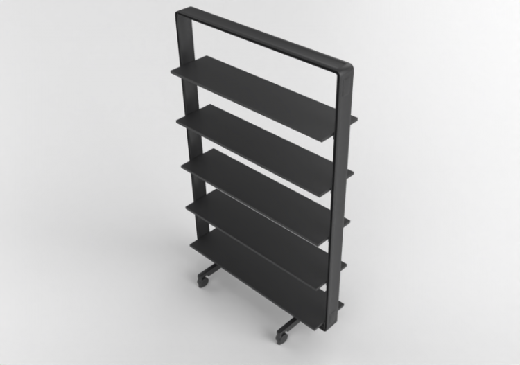 3D Furniture - Shelf - Senator - Adapt Wall - AW2012SH5 -...