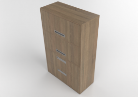 Muebles 3D - Armario para documentos - Senator - Universal - MSF16-10-2DW2F