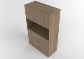 Muebles 3D - Armario para documentos - Senator - Universal - SF16-10-2DWOF