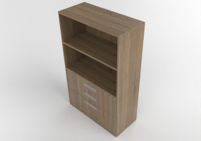 Muebles 3D - Armario para documentos - Senator - Universal - MSF16-10-3DW2C
