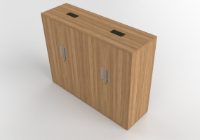 Meubles 3D - Meuble rangement documents - Senator - Universal - CC16-20-DR-KD