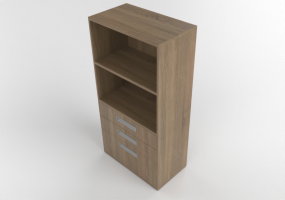 Meubles 3D - Meuble rangement documents - Senator - Universal - MSF16-8-3DW2C