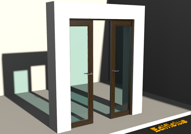 Infissi 3D - Classica P[R] 2ASS_SIM[1V] - ACCA software