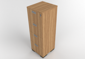 Mobili 3D - Mobile archiviazione documenti - Senator - Universal - S4FC