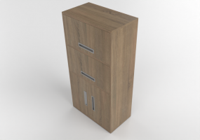 3D Furniture - Document Archiver - Senator - Universal - MSF16-8-DR2F