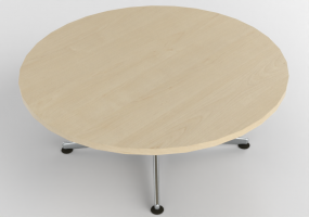 Tavoli 3D - Tavolo rotondo - Senator - Haven - AL10RDC