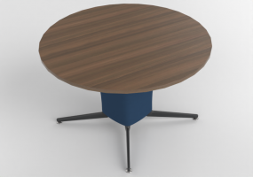 3D Tische - Tisch rund - Senator - Ad-Lib - ALP12RD