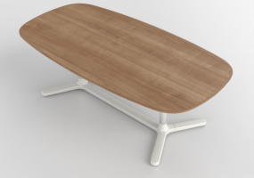 Mesas 3D - Mesa rectangular - Senator - Talon - TAL22SR