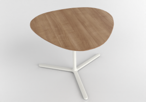 3D Tische - Tisch dreieckig - Senator - Talon - TAL41LST