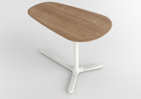 3D Tables - Oval Table - Senator - Talon - TAL31SO