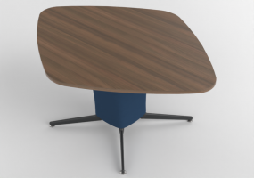 Tables 3D - Table carr&eacute;e - Senator - Ad-Lib - ALP1612DD