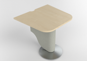 Tables 3D - Table &agrave; 2 places - Senator - Mote - MEDTB11