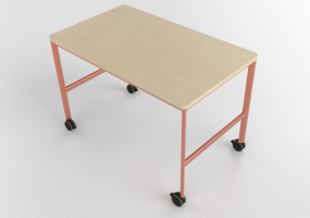 Tables 3D - Table rectangulaire - Senator - Play - PYPMPD0811