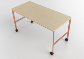 3D Tische - Tisch rechteckig - Senator - Play - PYPMPD0814