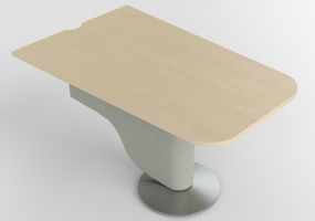 桌子 - Four-seater table- Senator - Mote - MEDTB12