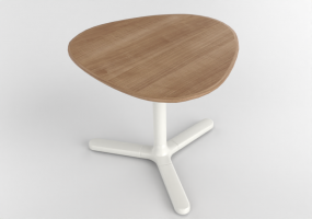 Tavoli 3D - Tavolo triangolare - Senator - Talon - TAL21SST