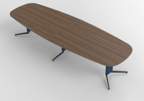 Tavoli 3D - Tavolo rettangolare - Senator - Ad-Lib - ALP1612DD