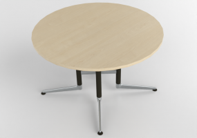 Tavoli 3D - Tavolo rotondo - Senator - Haven - AL12RD