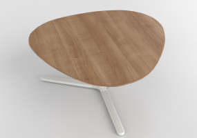 3D Tische - Tisch dreieckig - Senator - Talon - TAL21LST