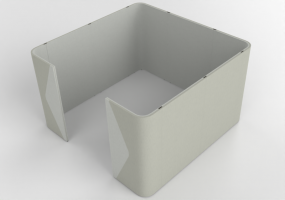 Scrivanie 3D - Divisorio modulare - Senator - Haven - HAPDTW18