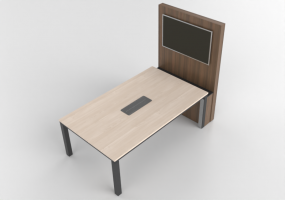 Scrivanie 3D - Tavolo rettangolare - Senator - Play - PYPAE201250