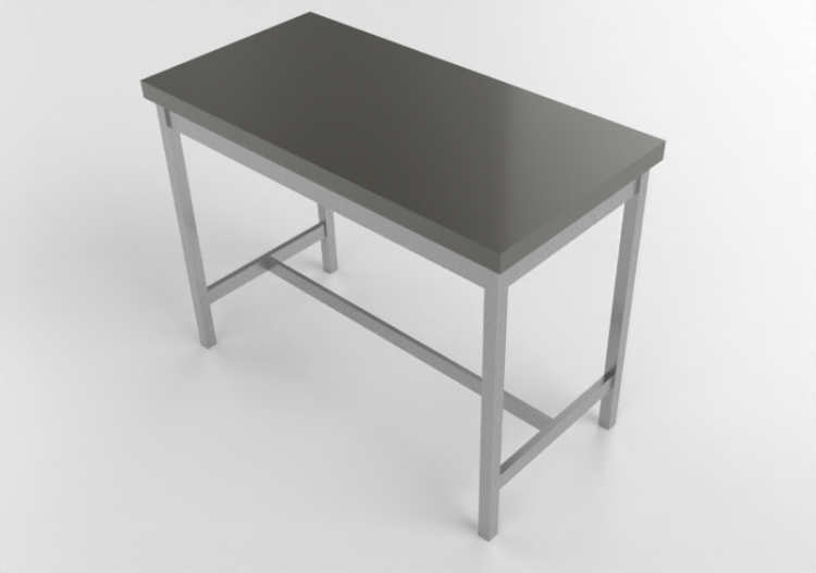 Mesas 3D - Mesa de bar - Ikea - Utby - ACCA software