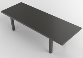 3D Tables - Wooden table - IKEA - Stornӓs