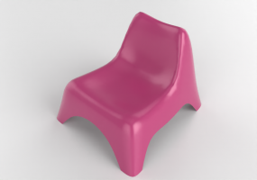 3D Chairs - Plastic chair - IKEA - PS 2012 - Vågӧ