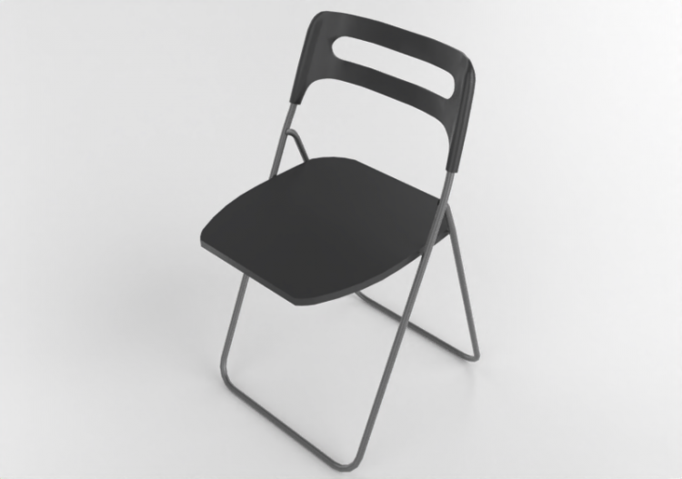 Sillas 3D - Silla de plástico - Ikea - Nisse - ACCA...