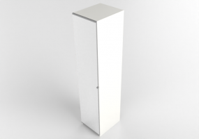 Armadi 3D - Armadio in legno laccato - Ikea - Pax - Vikedal