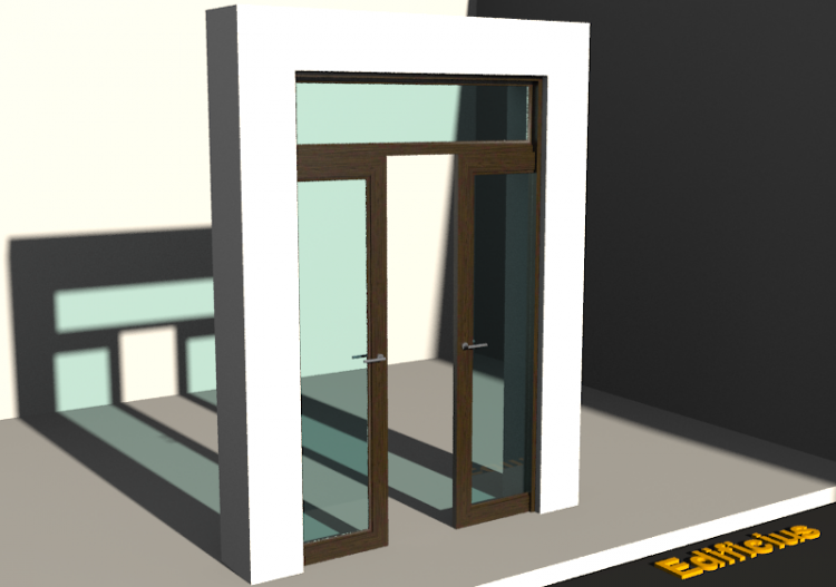 Infissi 3D - Classica P[R] 2ASS_SIM[1V]+1SPRLC - ACCA...