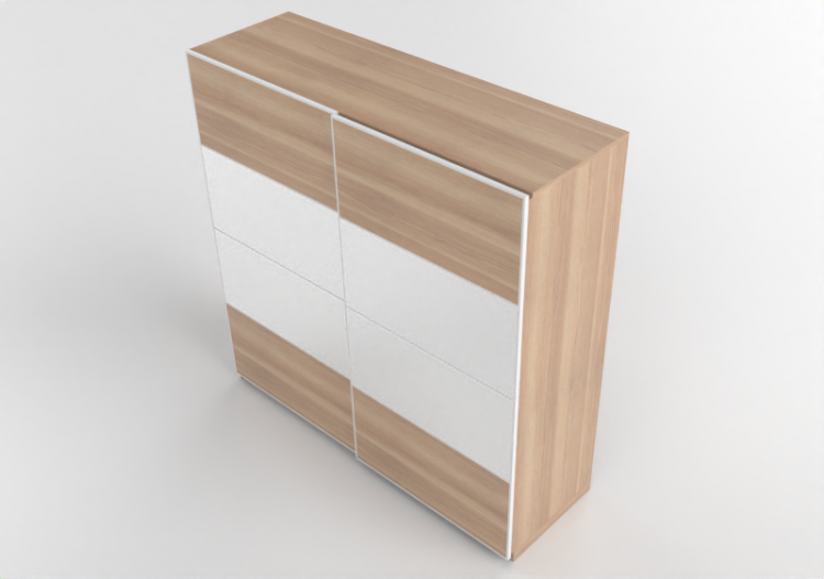 Armários 3D - Armário de madeira - Ikea - Pax - Mehamn -...