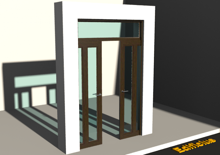 3D Fixtures - Classic P[R] 2SDL_SYM[2VG]+1OVPAN - ACCA...