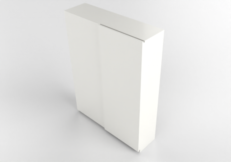 Wardrobes and Cabinets 3D - Lacquered wood cabinet - IKEA -...