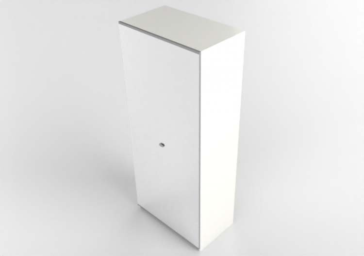 Armários 3D - Armário de madeira envernizada - Ikea - Pax -...