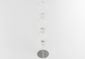 Accessori 3D - Fioriera in metallo - Ikea - PS 2012