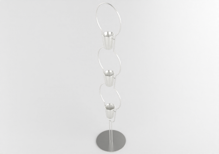 配饰 - Metal planter - IKEA - PS 2012 - ACCA software