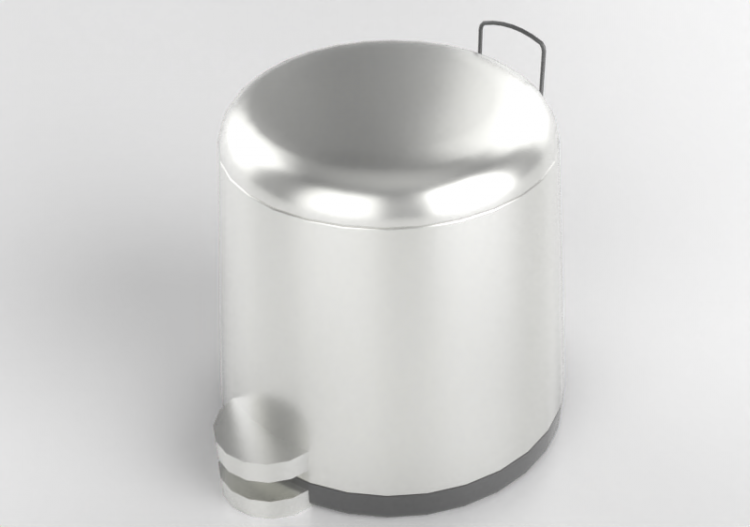配饰 - Metal Waste Basket - IKEA - Snӓpp - ACCA software