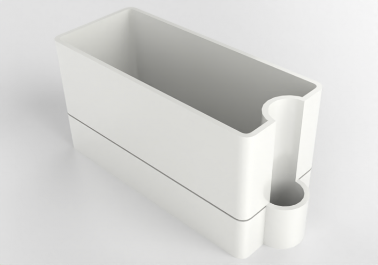 Accessoires 3D - Vase en céramique - Ikea - Sӧtcitron -...