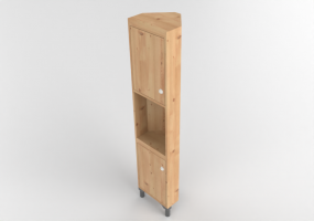 Muebles 3D - Mueble de madera - Ikea - Silverån
