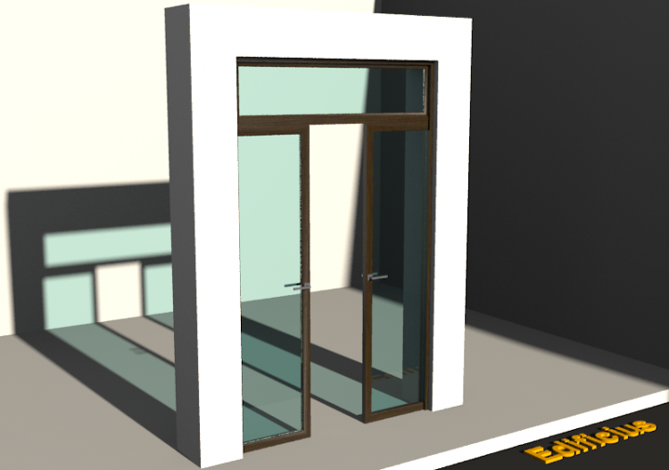 Esquadria 3D - Clássica P[R] 2FCS_SIM[TV]+1BAND - ACCA...