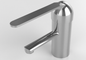 Torneiras 3D - Torneira misturadora para lavatório - Ikea - Olskar