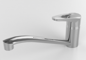 Torneiras 3D - Torneira misturadora para lavatório - Ikea - Sundsvik