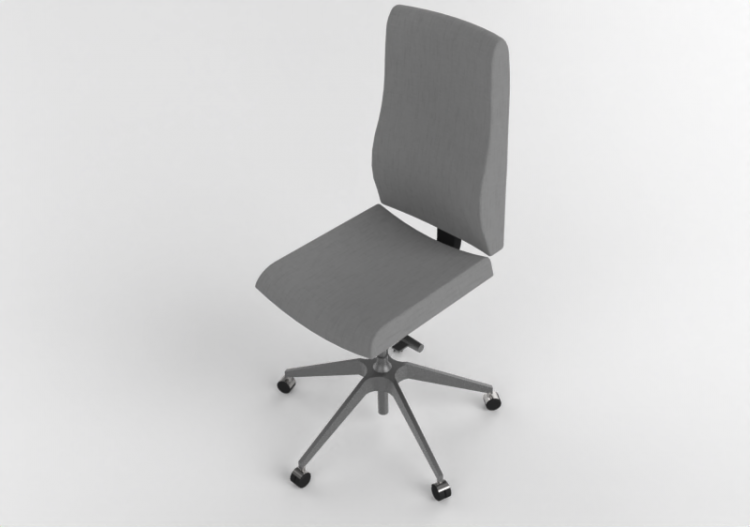 3D Stühle - Stuhl aus Stoff - Ikea - Volmar - ACCA software